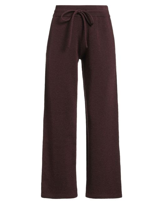 Burberry Brown Straight-Leg Pants