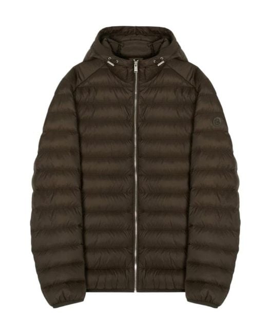 Boss Brown Long Sleeve Down Jacket for men