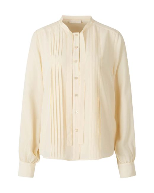 Ulla Johnson Natural Long-Sleeved Shirt
