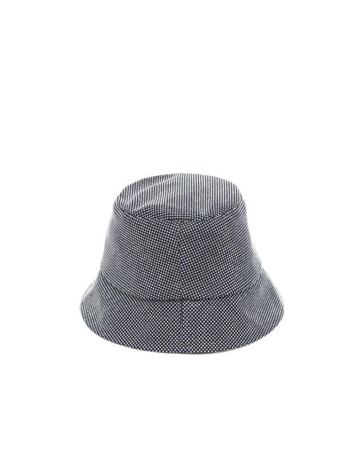 J.W. Anderson Gray Jw Anderson Embellished Bucket Hat