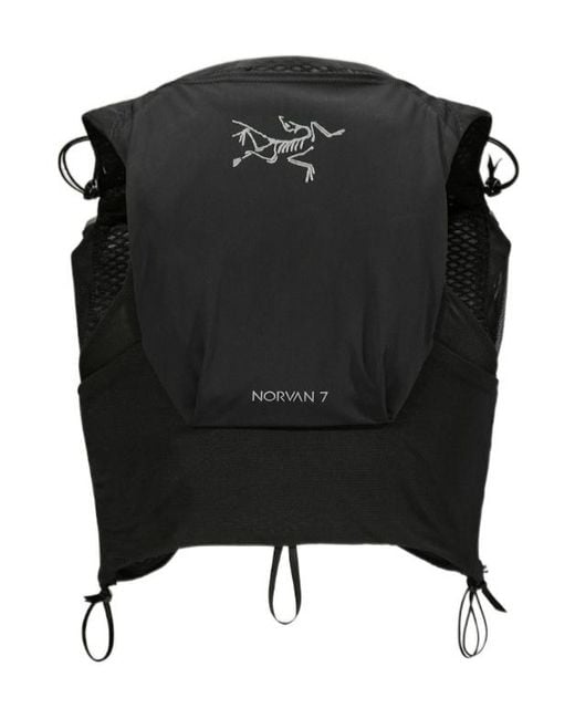 Arc'teryx Black Norvan 7 Vest