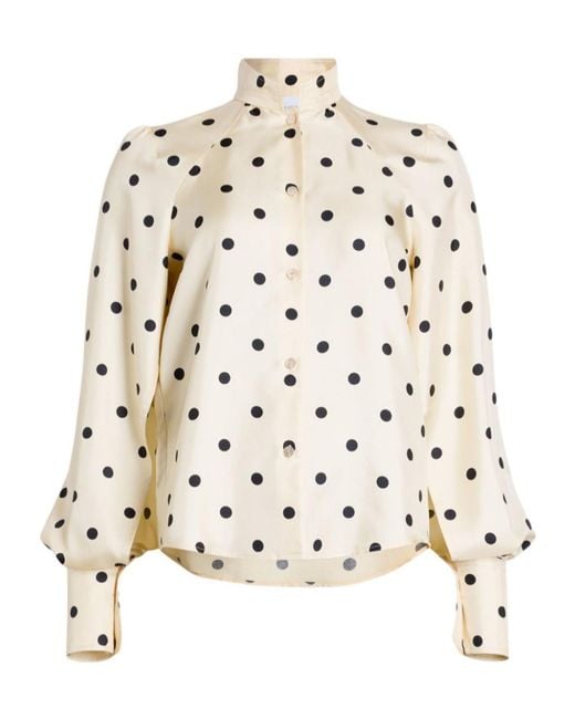 Patou White Safari Shirt