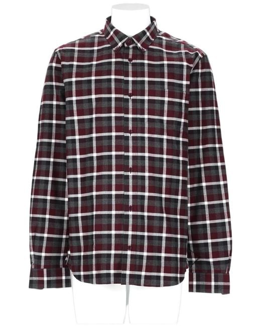 Acne Black Long-Sleeved Shirt for men