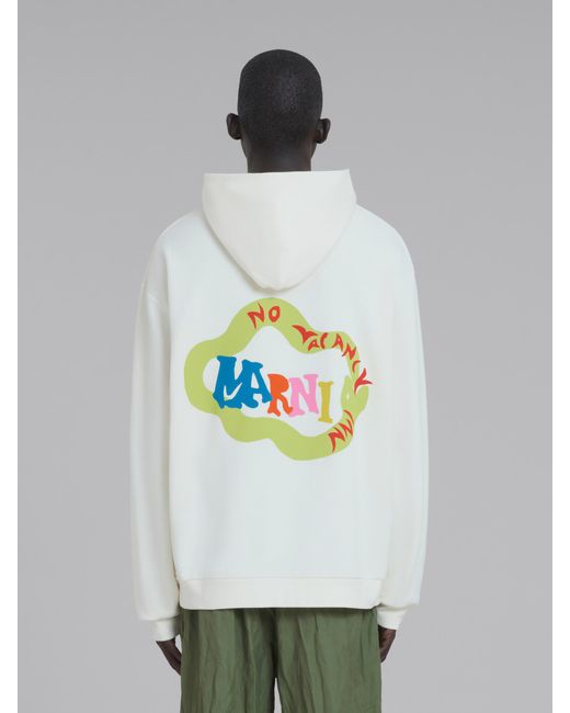 Marni White X No Vacancy Inn for men