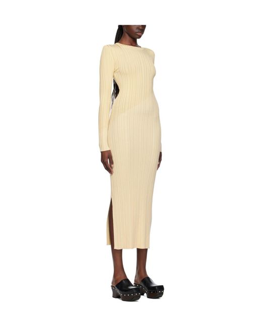 Nanushka Natural Maeron Dress