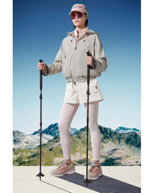 Moncler Gray Fanes Hooded Jacket