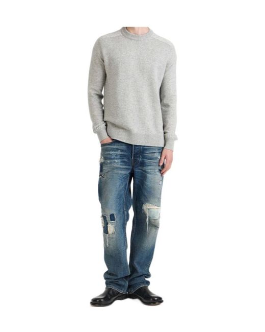 J.W. Anderson Gray Long-Sleeved Sweater for men