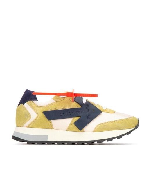 Off-White c/o Virgil Abloh Women's Runner Leisure Sports Shoes