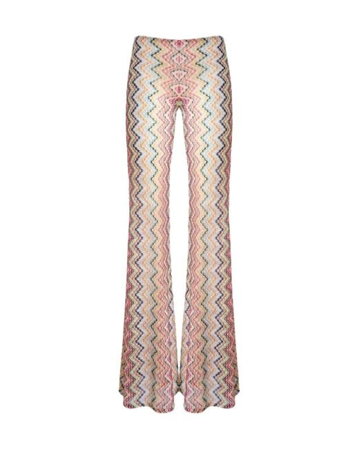 Missoni Pink Trousers
