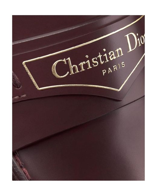 Dior Brown Boy Loafer