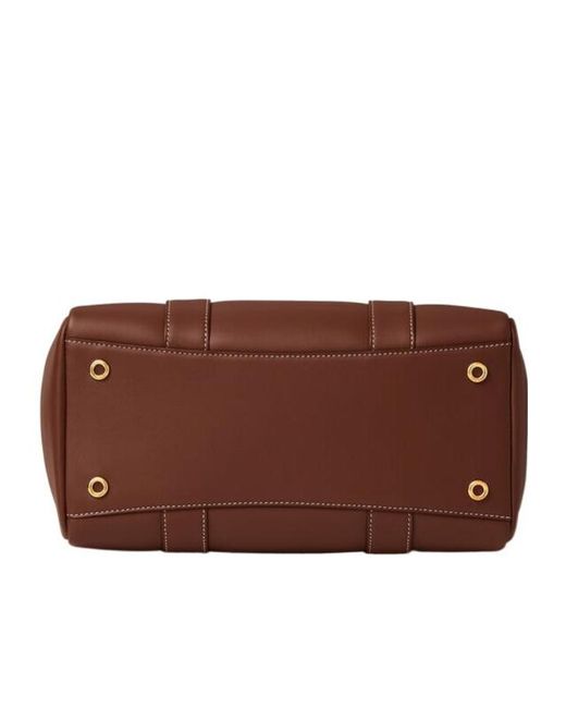 Loro Piana Brown Loom Bag L25