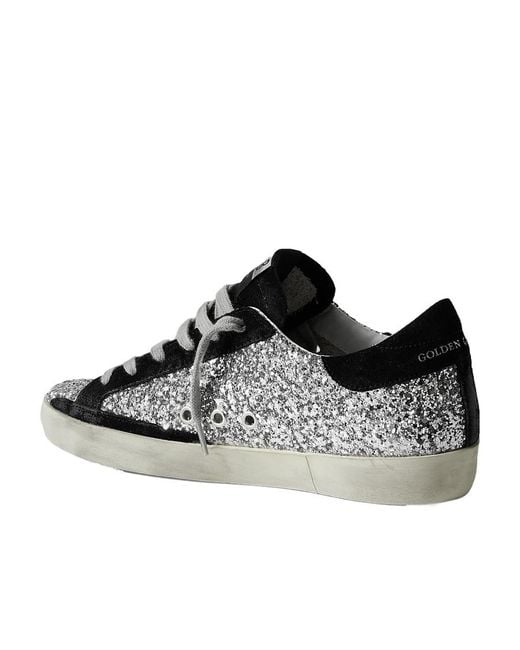 Golden Goose Deluxe Brand Black Imitation Low-Cut Casual Sneakers