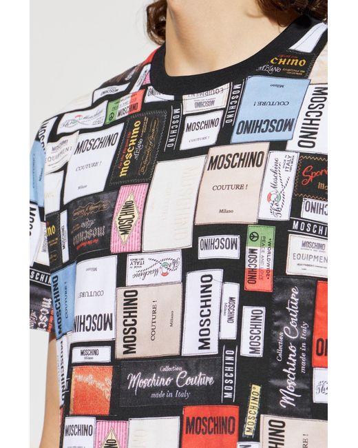 Moschino Multicolor T-Shirts for men