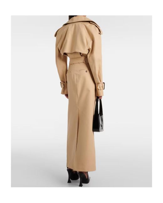 Wardrobe NYC Natural Cropped Lapel Jacket