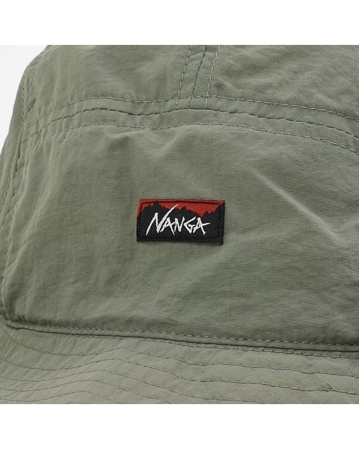 NANGA Multicolor Turbulent Sun Hat for men