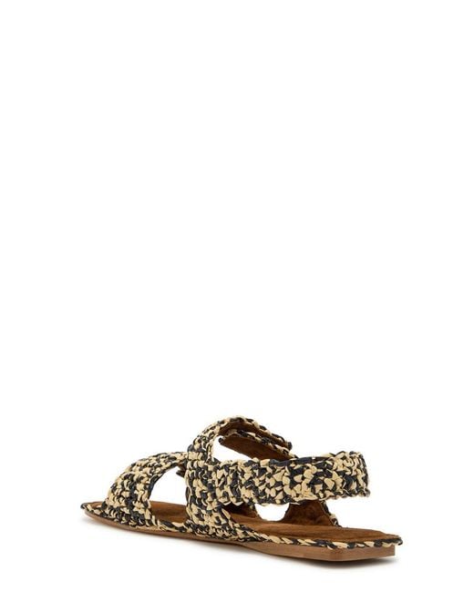 Khaite Brown Raffia Sandals