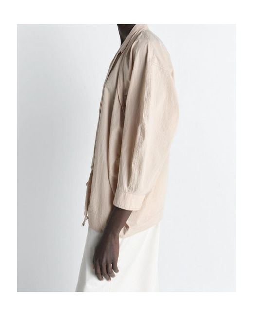 Lemaire Natural Scarf Blouse