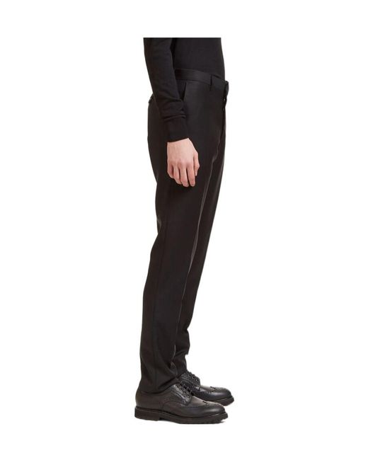 Aiezen Blue Pants for men