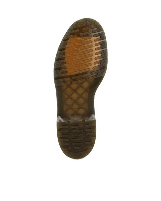 Dr. Martens Black Round-Headed Love Shoes for men