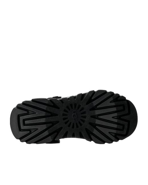 Ugg Black Peakmod Slingback Clogs for men