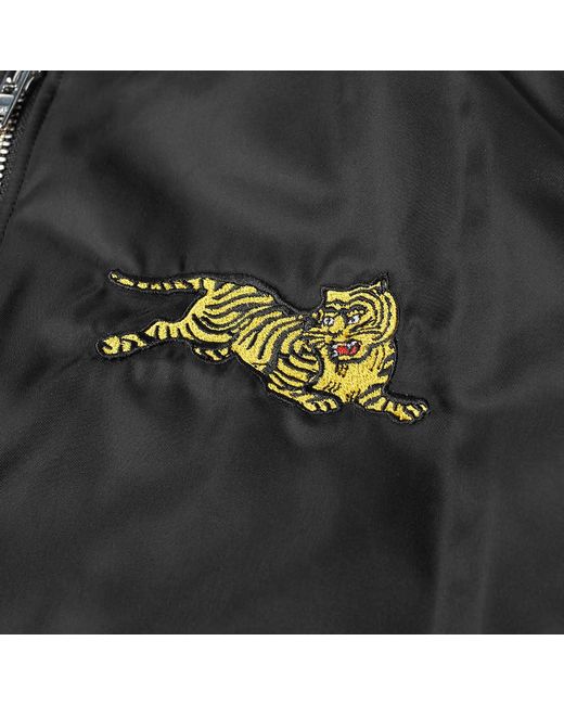 KENZO Gray Embroidered Casual Jacket for men