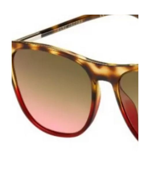 Marc Jacobs Metallic Square Sunglasses