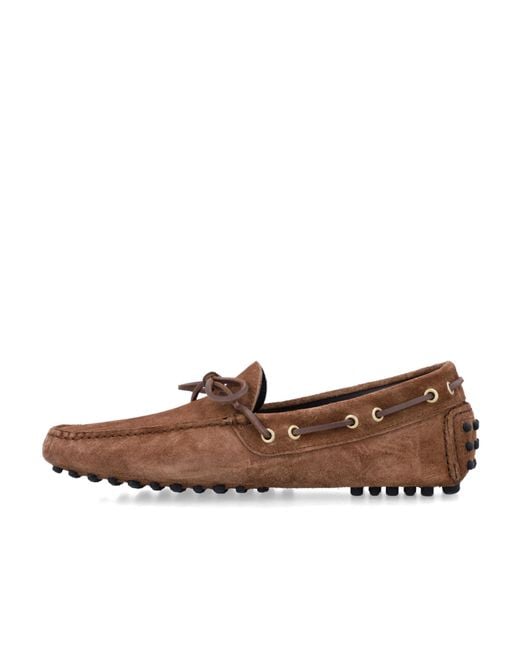 Tom Ford Brown Rod Driver Shoes for men