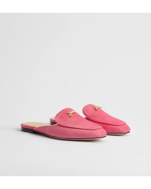 Dior Pink Baby Bow Mule