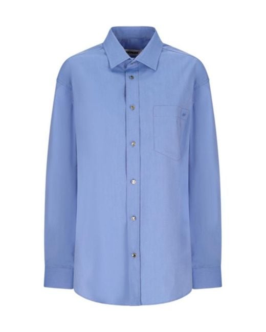 DARKPARK Blue Anne Shirt