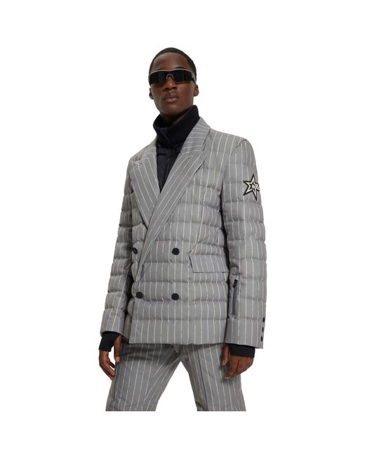 Boss Gray Ski Jacket for men