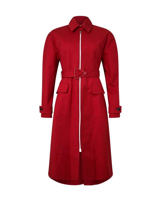 Bottega Veneta Structured Sharp Fit Overcoat