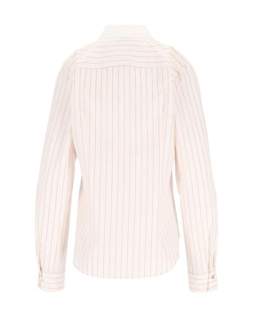 Forte_forte White Shirt With French Collar