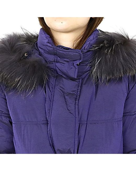 Tatras Purple Long-Sleeved Down Jacket