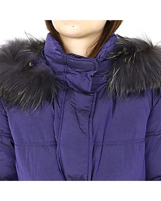 Tatras Purple Long-Sleeved Down Jacket