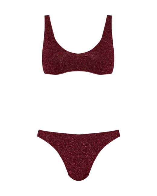 Oseree Red Lumière Bikini