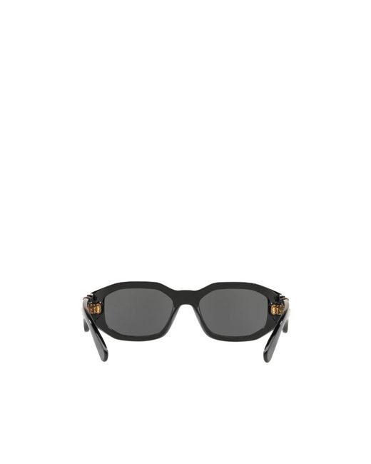 Versace Multicolor Square Sunglasses for men