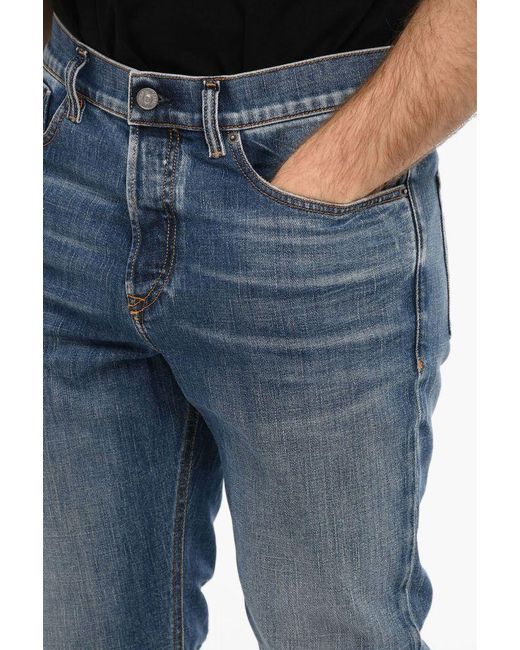 DIESEL Blue 2005 D-Fining Tapered Jeans for men