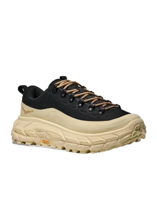 Hoka One One Black Tor Summit Lace-Up Sneakers for men