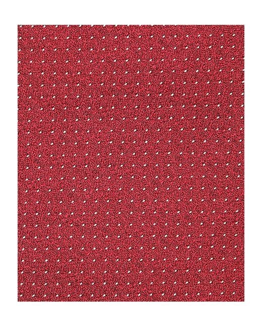 Giorgio Armani Red Pointed-Tip Tie for men