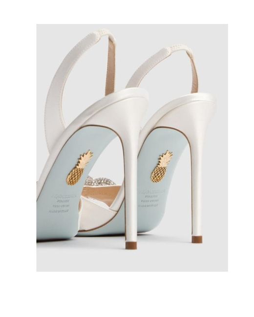 Aquazzura Metallic Bow Tie High-Heeled Sandals