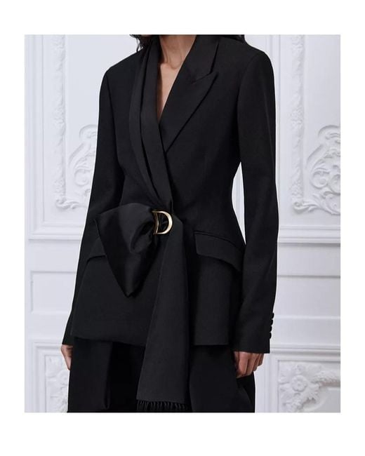Dior Black Fitted Jacket