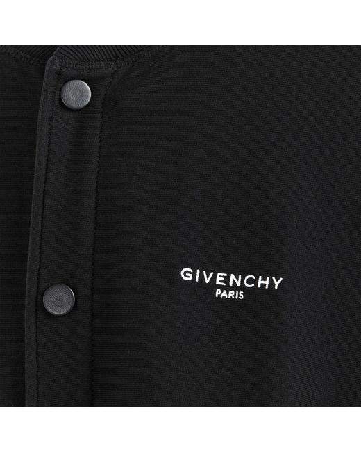 Givenchy Black Stylish And Versatile Jacket for men