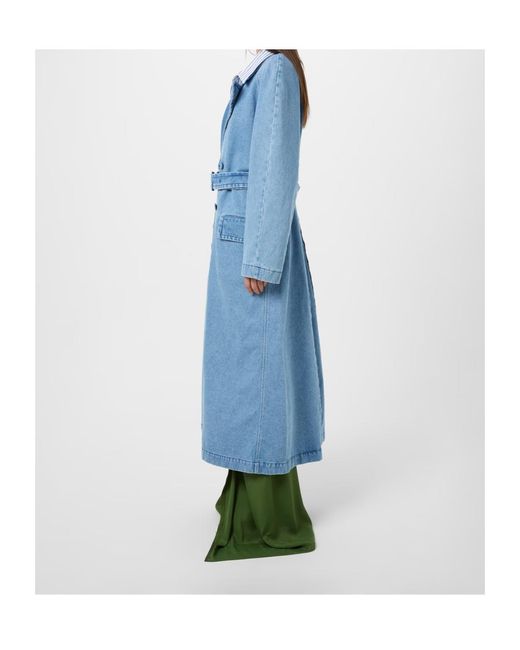 Dries Van Noten Blue Denim Jacket