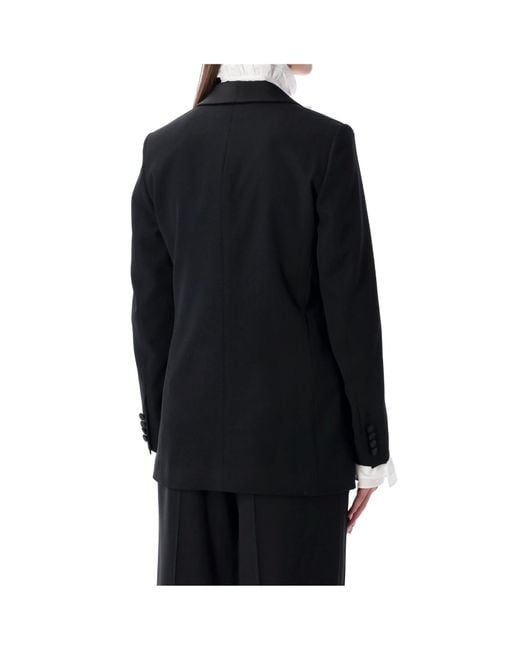 Ralph Lauren Black Collection Sutton Grain De Poudre Tuxedo Jacket