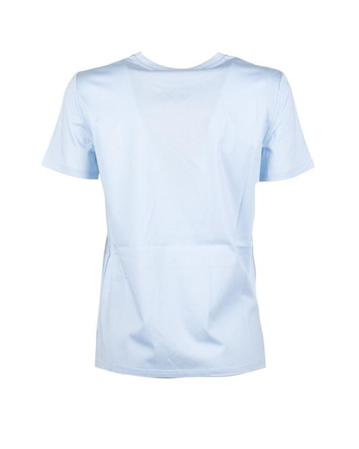 Marella Blue Crew Neck T-Shirt