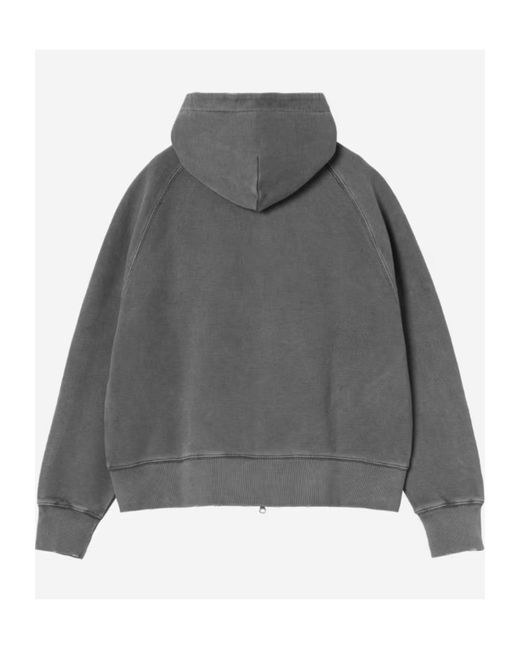 Carhartt Gray W' Hooded Torion Jacket