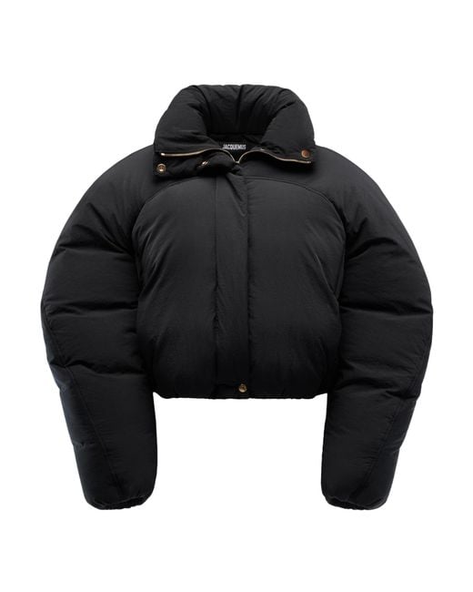 Jacquemus Black Caraco Puffer Jacket