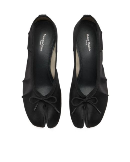 Maison Margiela Black Tabi Ballet Flats