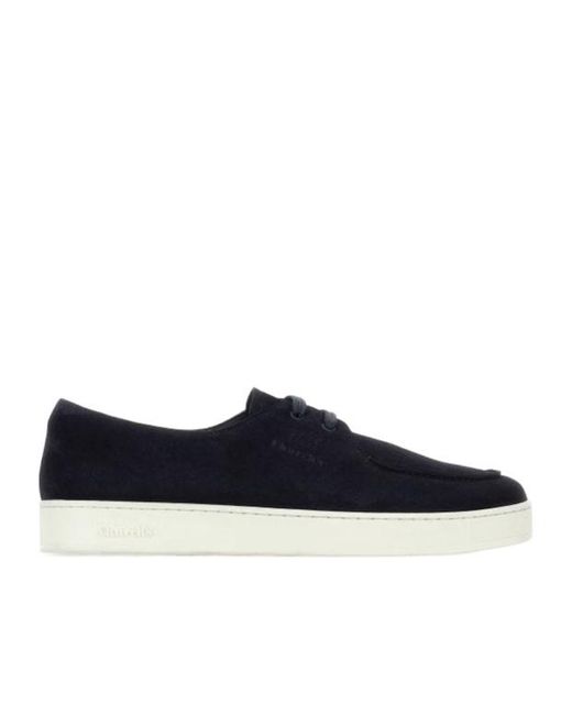 Church's Blue Round-Headed Love Shoes for men