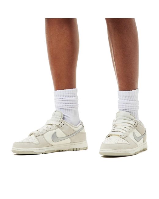 Nike Gray Low-Top Trainers